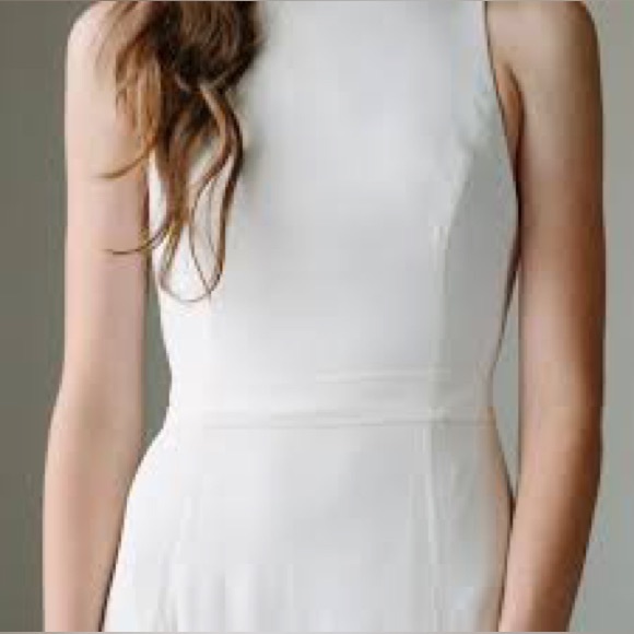 David & Chiyo Crepe Bridal Sash - Calla Sash - Ivory - Picture 3 of 3